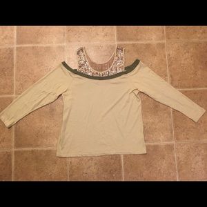 Cold shoulder too
